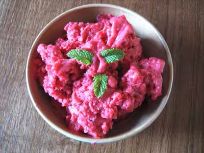 Recette thermomix: Sorbet à la fraise