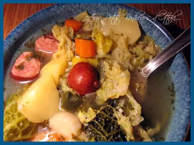 Recette Thermomix: Soupe au chou par OTTOKI