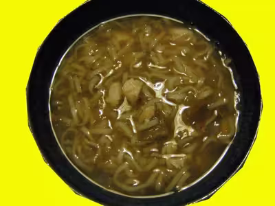 Recette Thermomix: Ma soupe chinoise au poulet