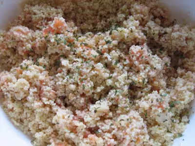 Recette thermomix: Taboulé au poulet d'Ottoki