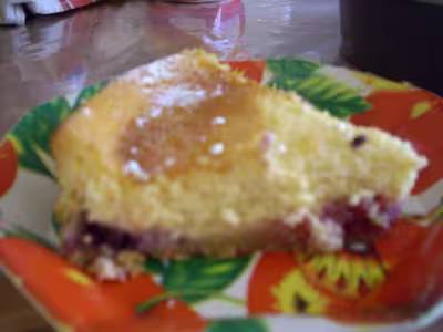 Cheese cake aux fruits rouges par Lizemum
