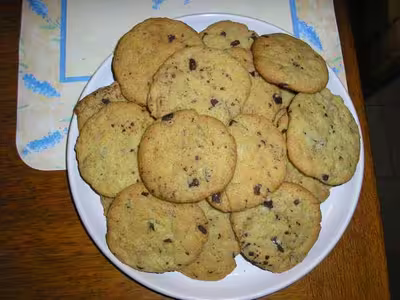 Cookies aux pépites de chocolat