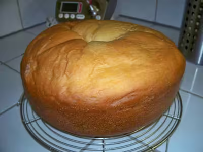 Pain brioché aux pépites de chocolat et fruits confits