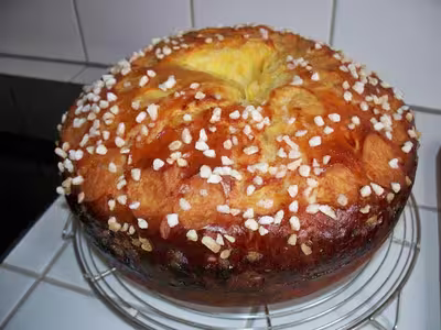 Brioches des Rois aux Fruits d'Oranger