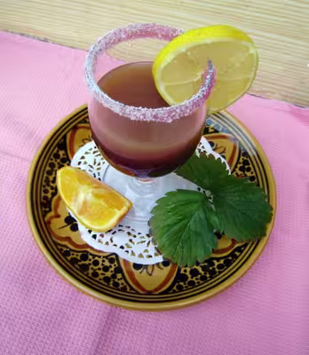 Fraises et Citrons Éclatants