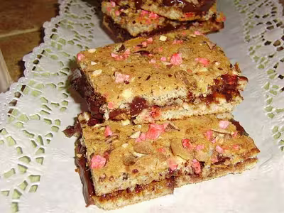 Petits gâteaux fourrés chocolat, pralinoise