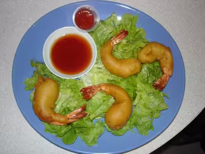 Beignets de crevettes par beaucroco