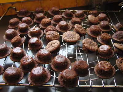 Mignardises au chocolat