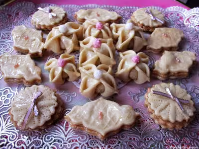Assortiment de pâtisseries algériennes