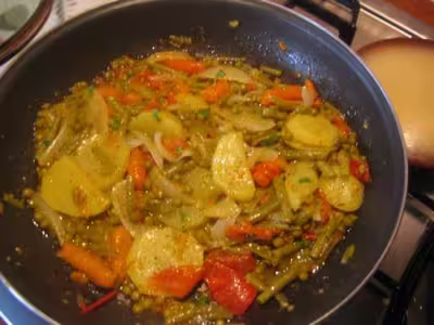 Jardinière de légumes