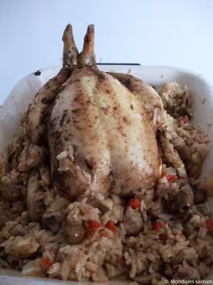 Poulet à l'algérienne