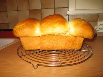 Brioche avec mie aérée