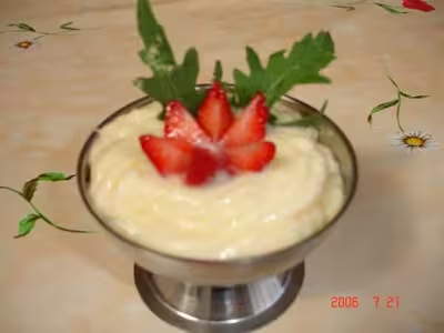 Mousse au citron