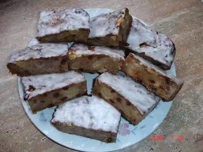 Pudding aux raisins secs par micky.math