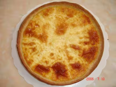 Tartes aux oeufs et pommes