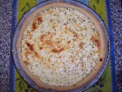 Tarte au boursin par kaphi