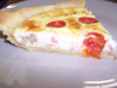 Tarte aux crevettes