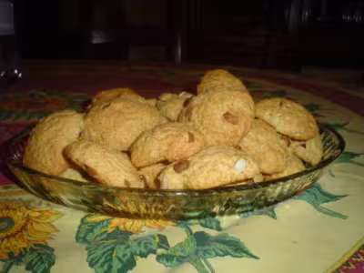 Canistrelli miel, amandes
