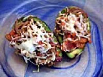 Avocat gratiné