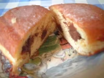 Beignets au nutella