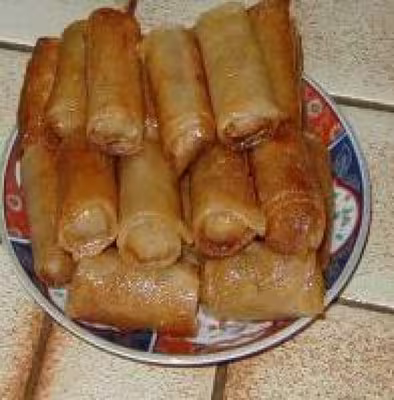 Cigares aux amandes