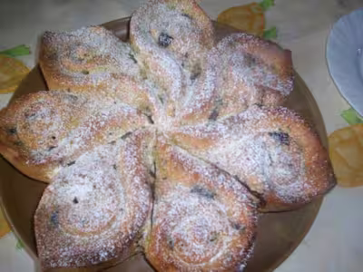 Gâteau aux morceaux de chocolat