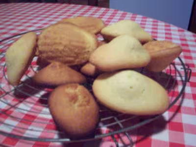 Mes madeleines