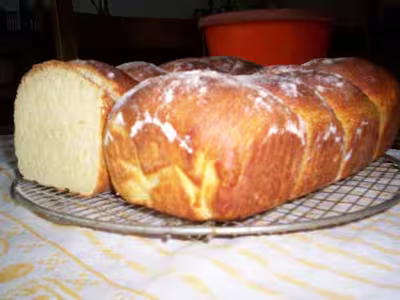 Pain de mie sur autolyse