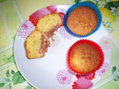 Petits puddings aux fruits par ochawan