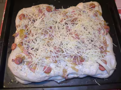 Map AFK BM3: Fougasse aux lardons, oignons
