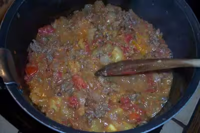 Recette WW : Courgette spaghetti à la bolognaise par lili1812