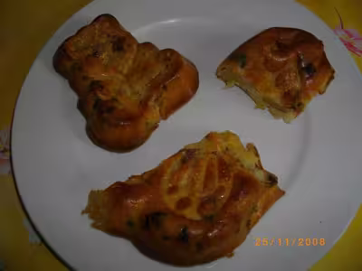 Recette WW: Far à l'ysavio, poires chocolat