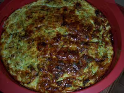 Recette WW : Flan de courgettes au basilic