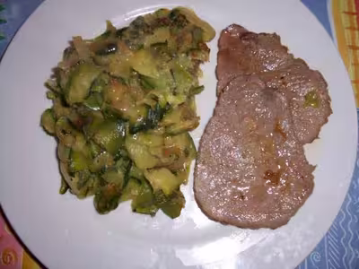 Recette WW : Tagliatelles de courgettes