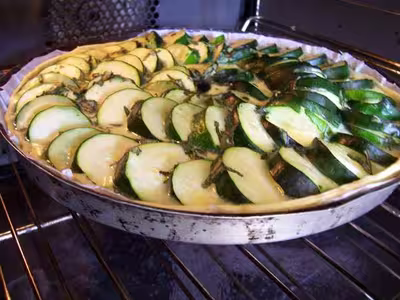 Recette WW : Tarte aux courgettes par lili1812