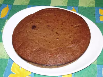 Fondant au chocolat avec glaçage