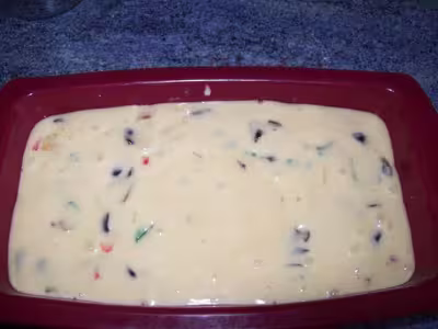 Cake aux fruits confits