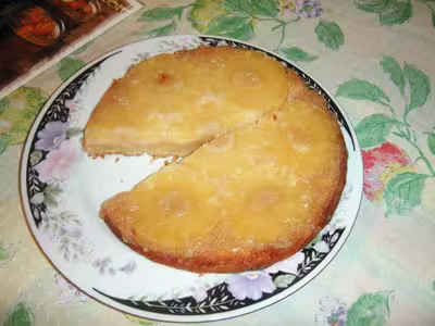 Gâteau à l'ananas