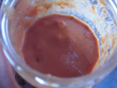 Sauce barbecue maison