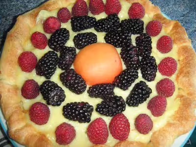 Tarte rapide aux fruits