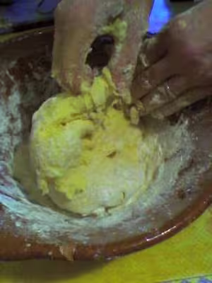 Beignets : crottes d'ânes.