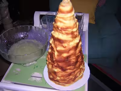 Gâteau à la broche