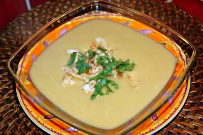 Soupe de pois cassés