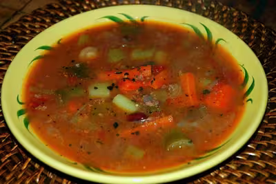 Soupe Mexicaine par Doria