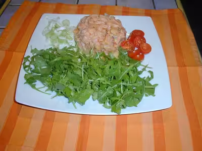 Recette Dukan: Tartare de saumon pl par Sélinna