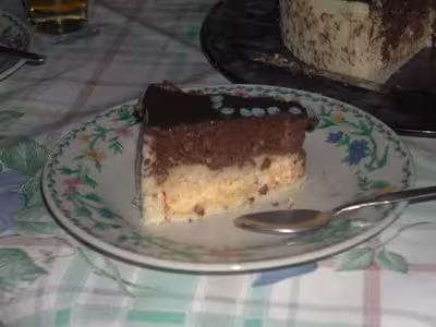 Gâteau chocolat-orange