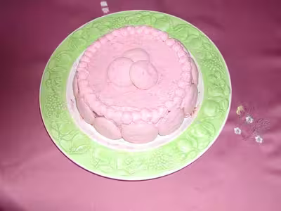 Gâteau tout rose