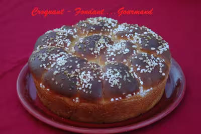 Brioche rhum-orange