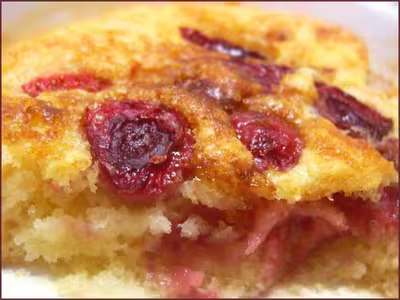 WW: Recette à base de cerises ?