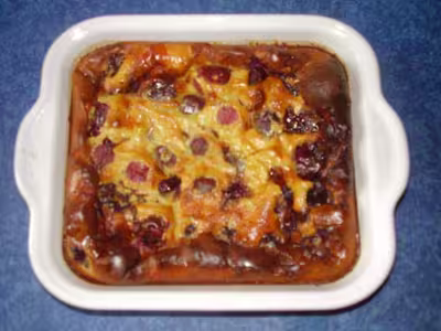Recette WW : Clafoutis léger aux cerises